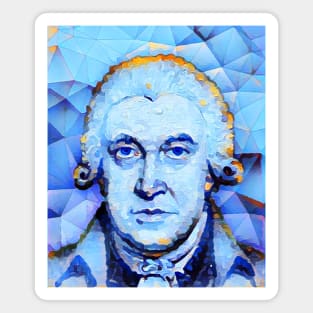 James Watt Portrait | James Watt Artwork | James Watt Painting 14 Magnet